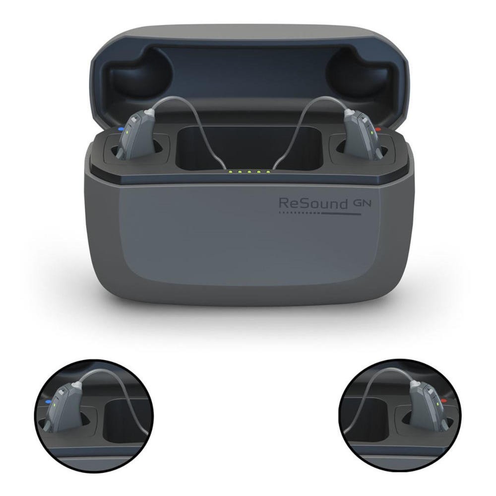 GN ReSound ONE/Omnia Premium Charger (Customer Return – Open/Damaged Box)
