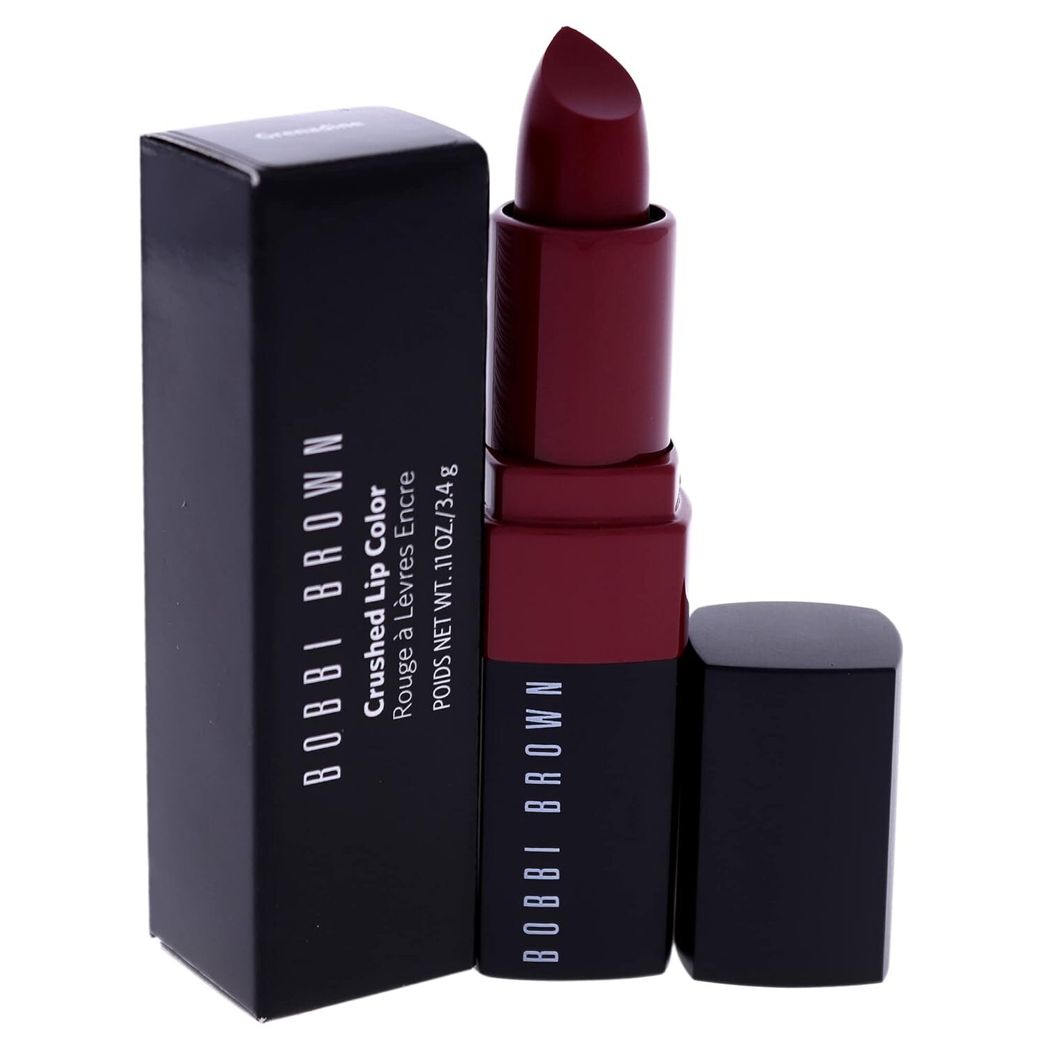 Bobbi Brown Crushed Lip Color GRENADINE 0.11 Oz/3.4 g Discontinued