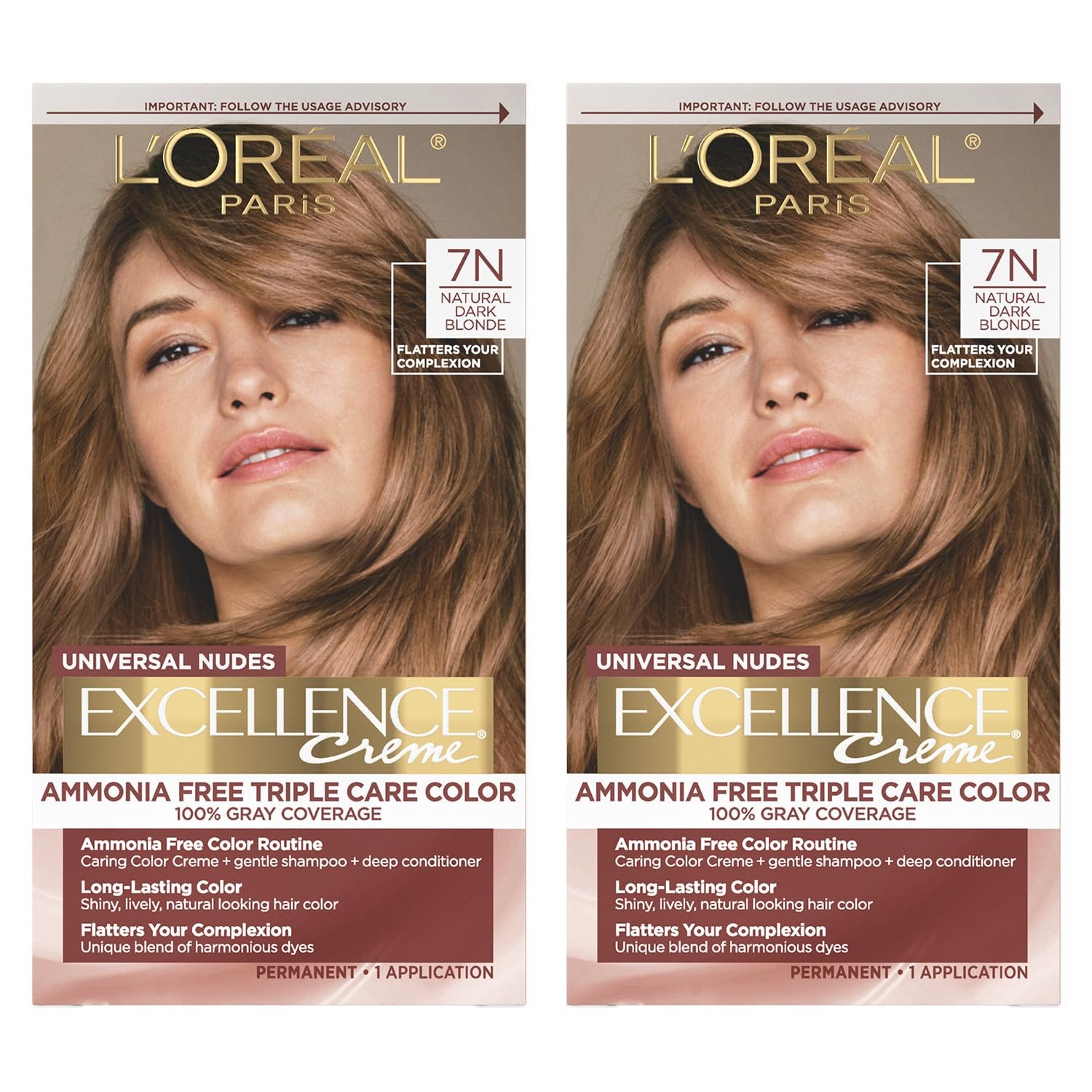 L’Oreal Paris Excellence Universal Nudes Permanent Hair Color Ammonia Free