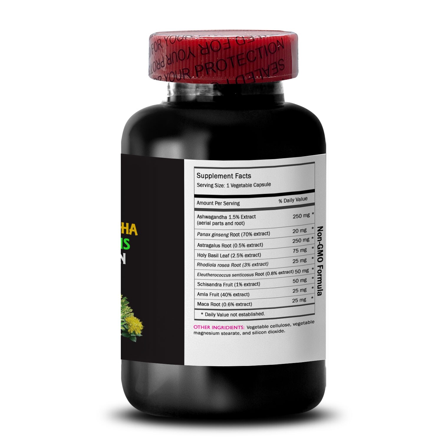 Calm Mindset – ADAPTOGEN COMPLEX – Balanced Exploration 3 Bottles 180 Capsules