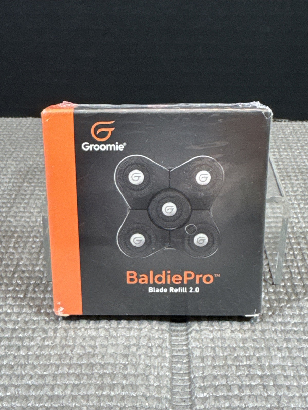 Groomie BaldiePro Blade Refill 2.0 for Baldie Pro Electric Head Shaver New