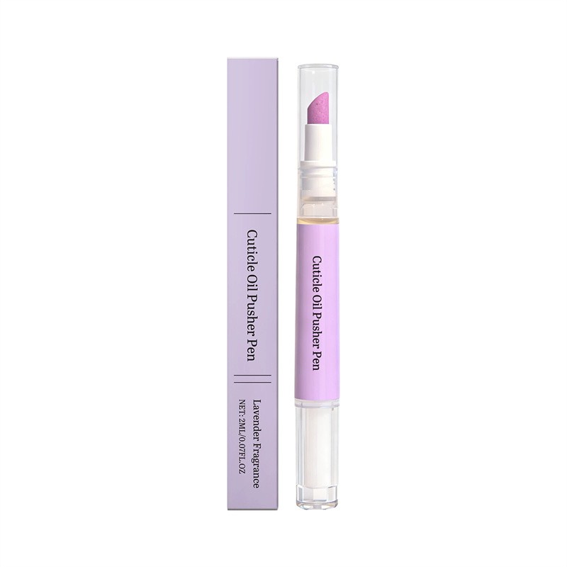 2026 Upgrade 3-in-1 Nail Care Pen – Cuticle Pusher Nail Pen Oil