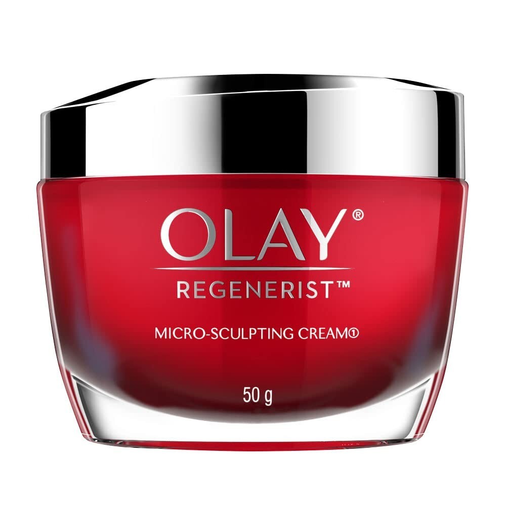 Olay Regenerist Micro Sculpting Anti Aging Cream Moisturizer, 1.7 oz