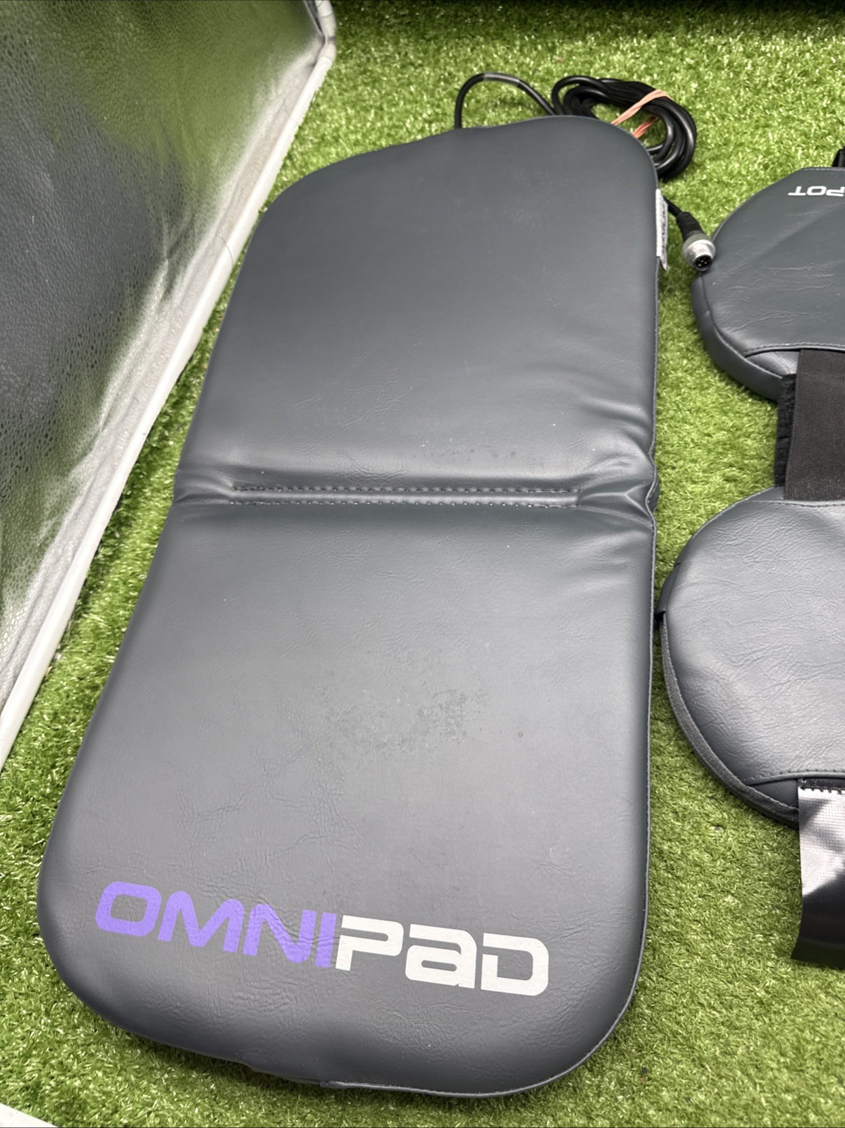 Omnium1 PEMF Whole Health, Wellness, Pain Relief Pads Only S6