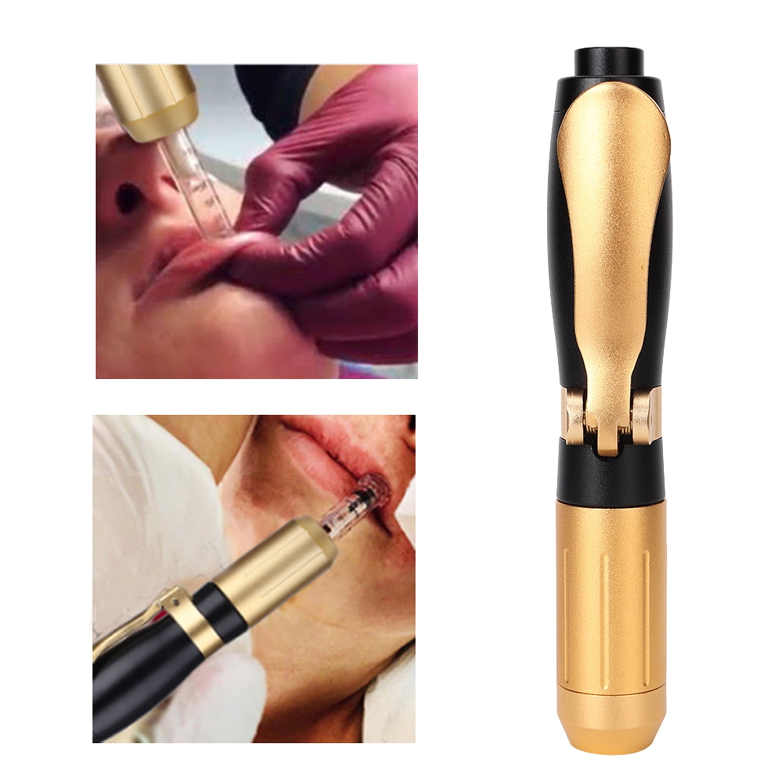 Revitalize Skin with Hyaluronic Beauty Sprayer Needleless Injection Atomizer