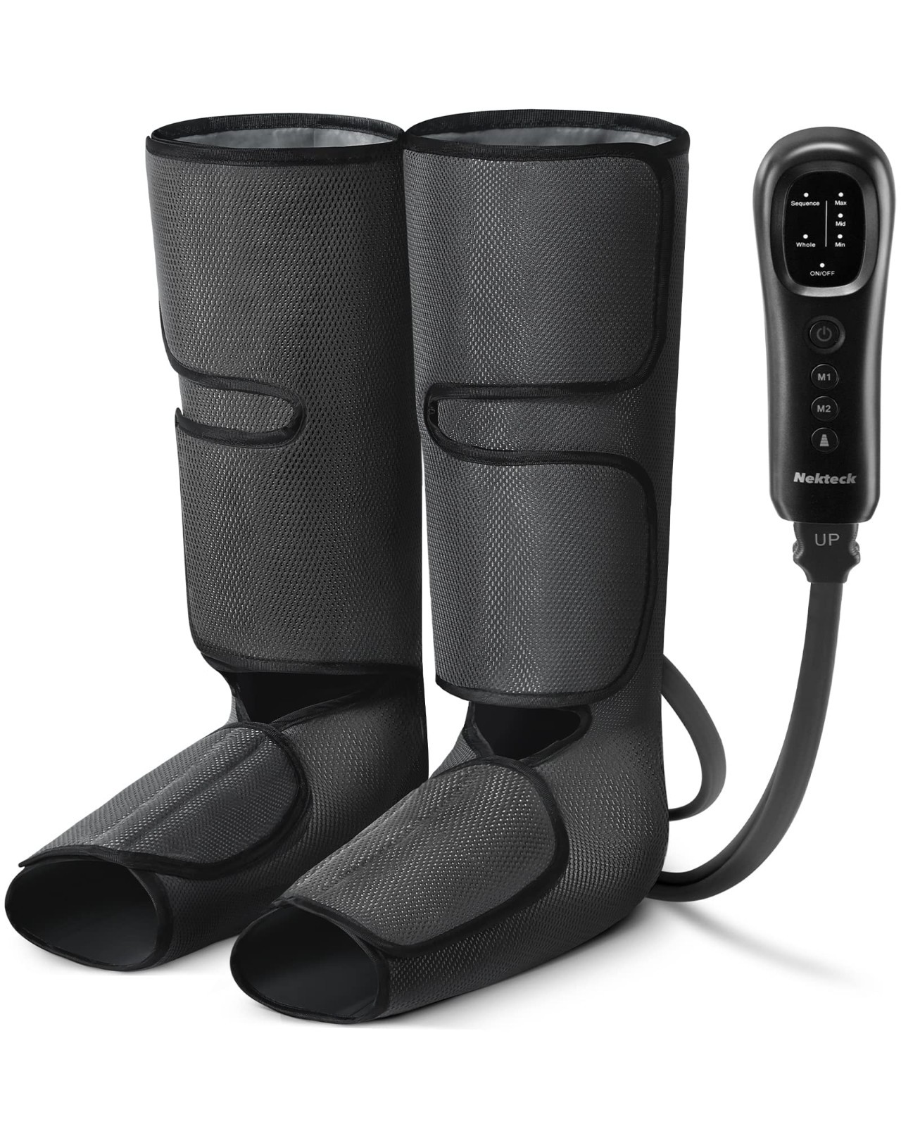 Leg Compression Massager for Circulation & Relaxation | 2 Modes, 3 Intensities,