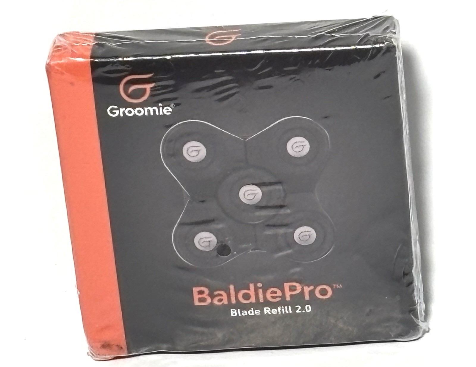 Groomie BaldiePro Blade Refill 2.0 Replacement Shaver Heads 5D Flex GM134 NIP