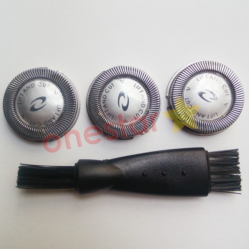 Replacement Shaver Head for Philips Norelco HQ4+ HQ3 HQ916 HQ6990 HQ4870 3pcs