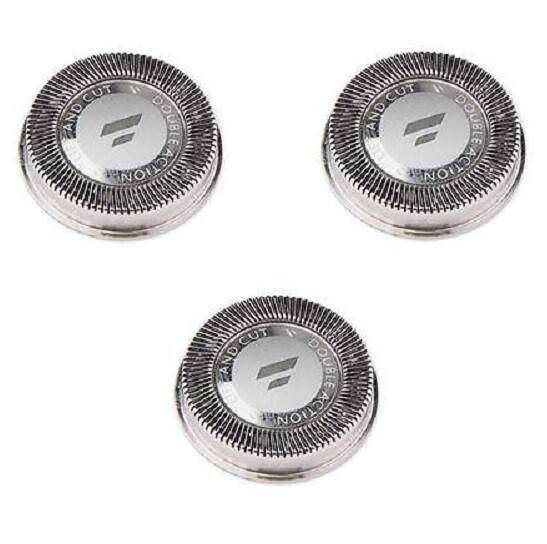 Generic Replacement Heads fit Norelco Philips HQ3, HQ4, HQ55, HQ56