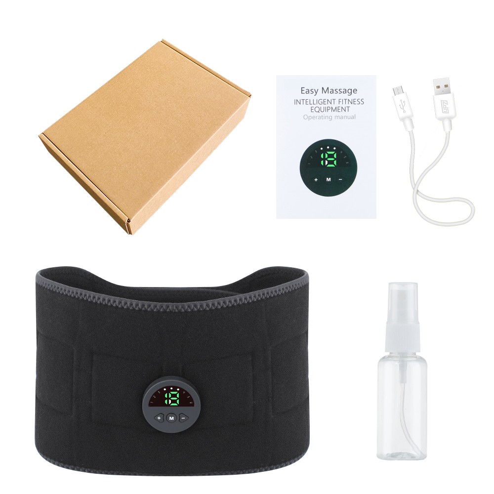 ABS Stimulator, Ab Machine, Abdominal Toning Belt EMS Muscle Toner Core Trainer