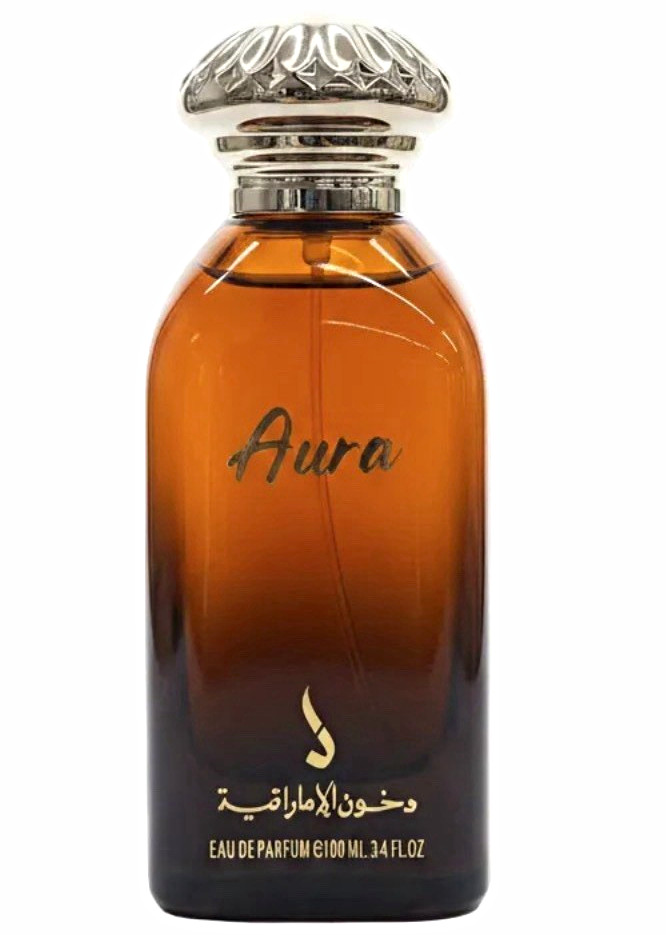 Dukhoon Emirates Aura Eau de Parfum Spray Fragrance, Regular Size 3.4 fl oz