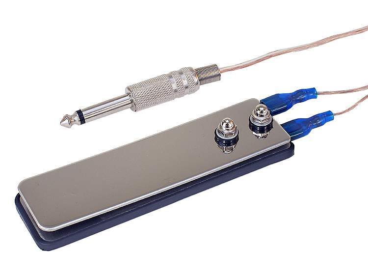 Tattoo Machine Power Supply Foot Pedal Switch Flat – Silver