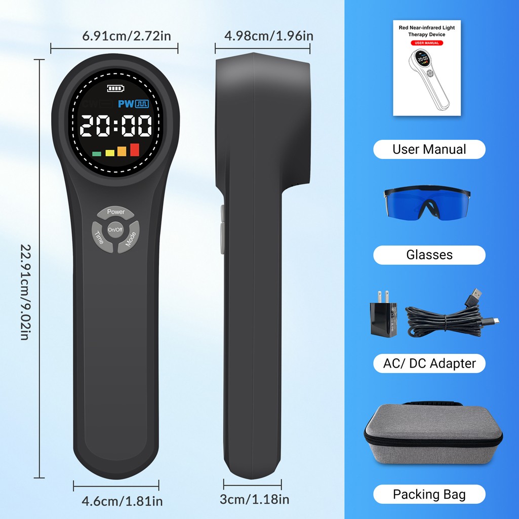 810/980nm Laser Therapy for Pain Relief Low Level Laser Therapy Back Neck Pain