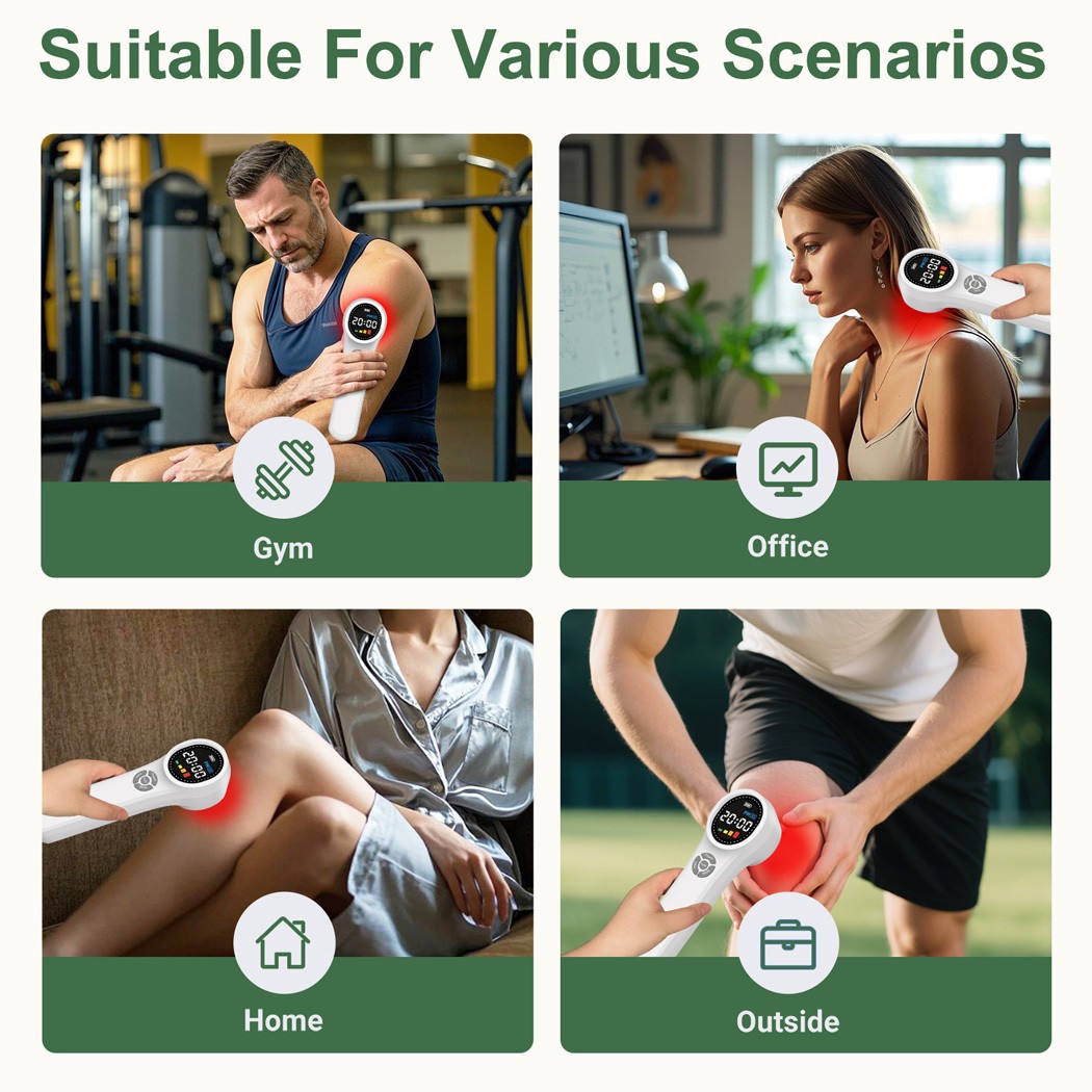 Professional Low-Level Laser Therapy (LLLT) for Inflammation and Cellular Repair