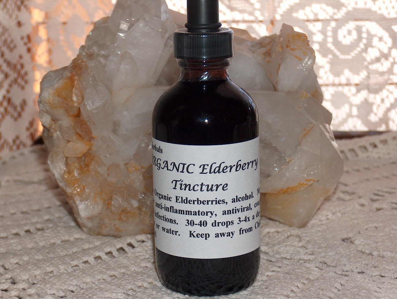 Elderberry Tincture Extract 2floz KEEP IMMUNE SYSTEM STRONG ALL YEAR LONG
