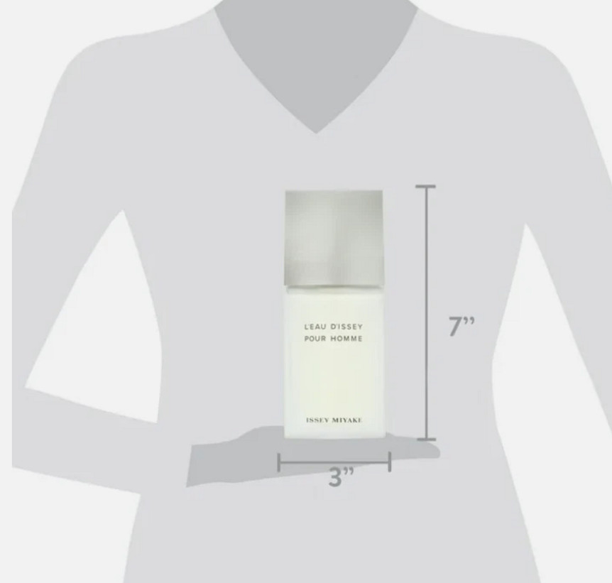 Issey Miyake L’Eau D’Issey Pour Homme EDT 4.2 Fl Oz / 125 ML Men Perfume NIB