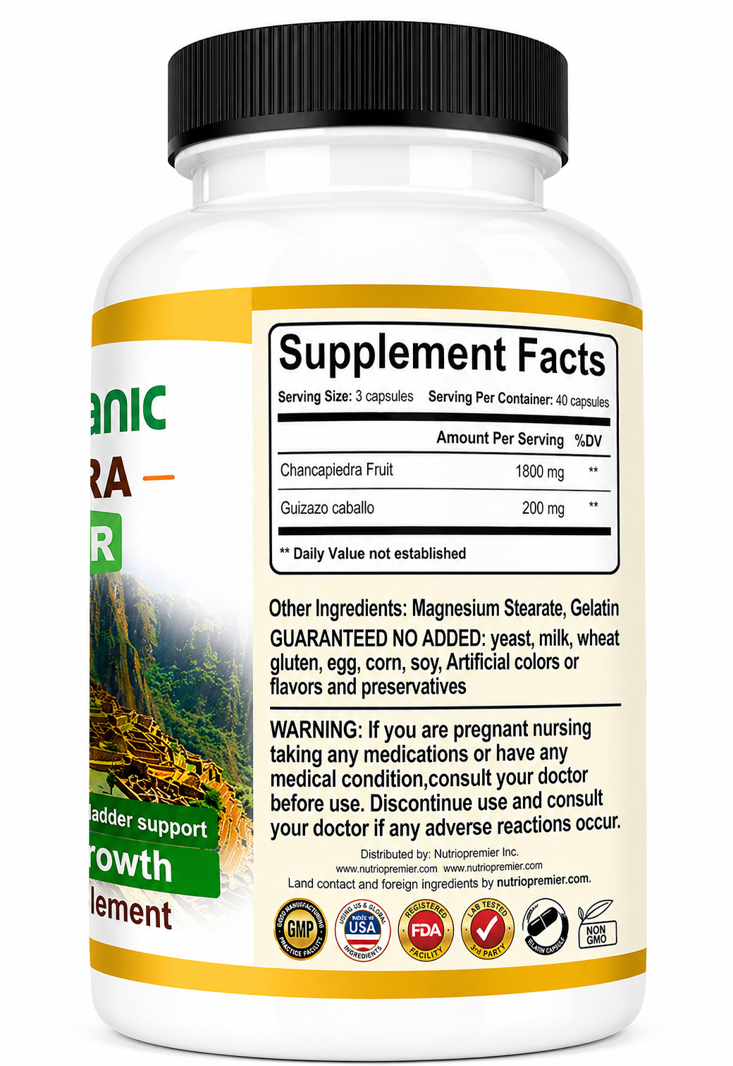 Kidney & Liver Support Supplement 2 Pack | Bladder & Urinary Health | 240 Caps
