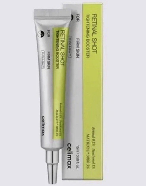celimax The Vita A Retinal Shot Tightening Booster | 0.1% Retinal, 3% Matryxyl,