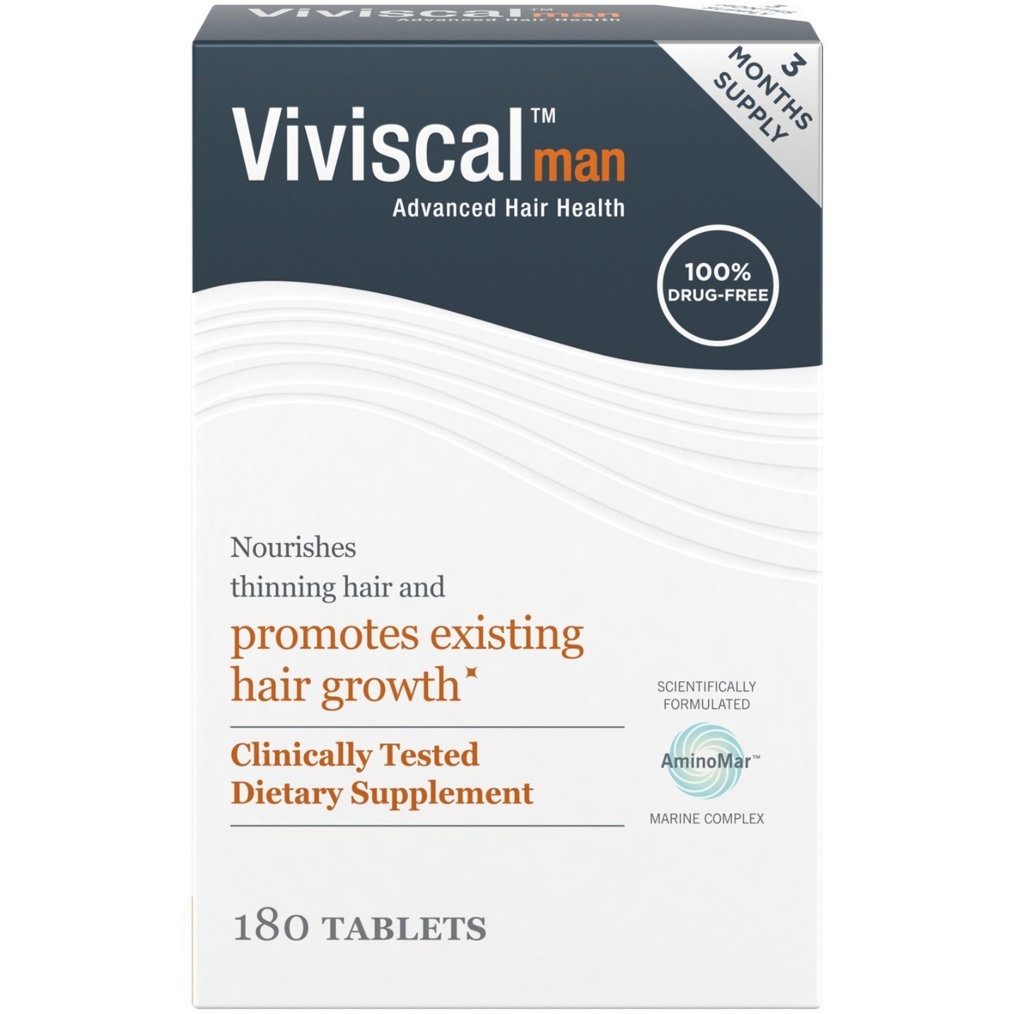 Vivi-scal Men’s Hair Growth Supplements for Thicker Fuller Hair for men