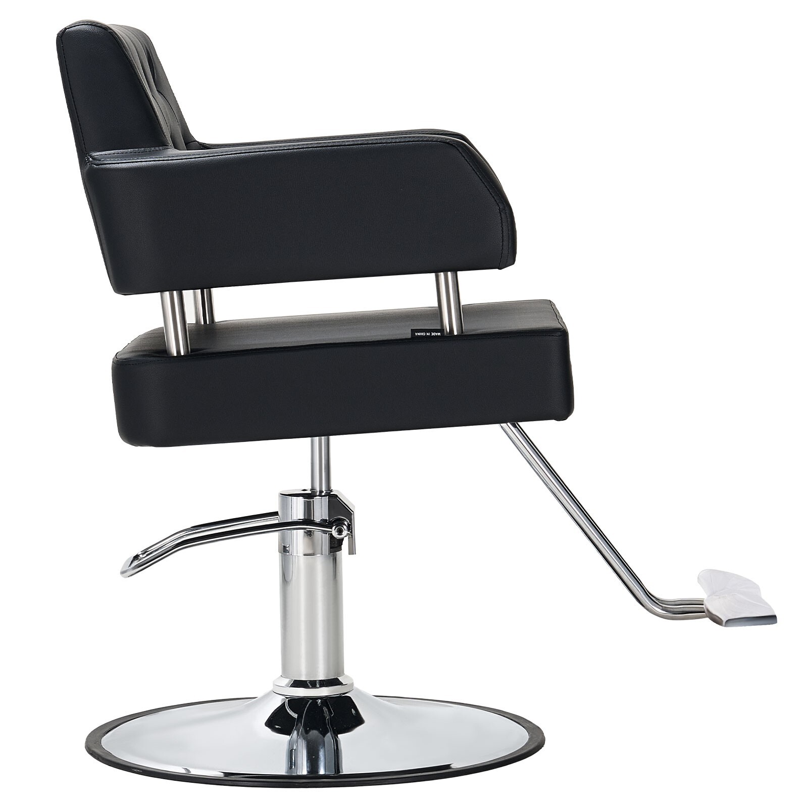 Barber Salon Chair Hair Stylist Hydraulic Pump Adjust Height 360 Swivel Chair