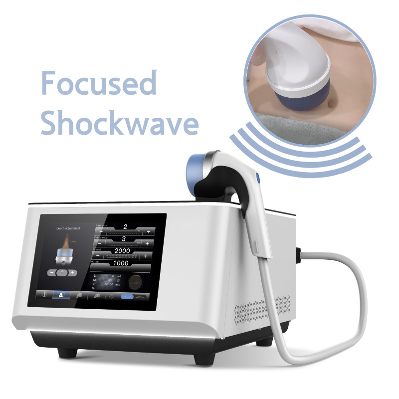Focus Shockwave Eswt Focused Shock Wave Therapy Machine Pain Relief Physio