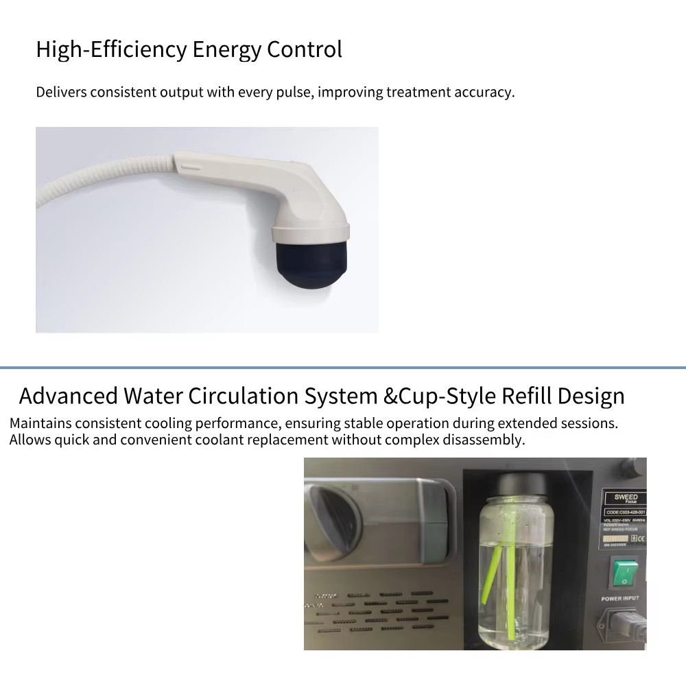 Focus Shockwave Eswt Focused Shock Wave Therapy Machine Pain Relief Physio