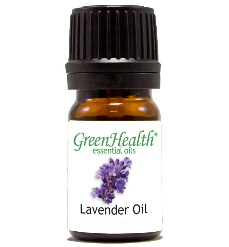 Lavender Essential Oil by GreenHealth Sizes 5ml – 1GAL