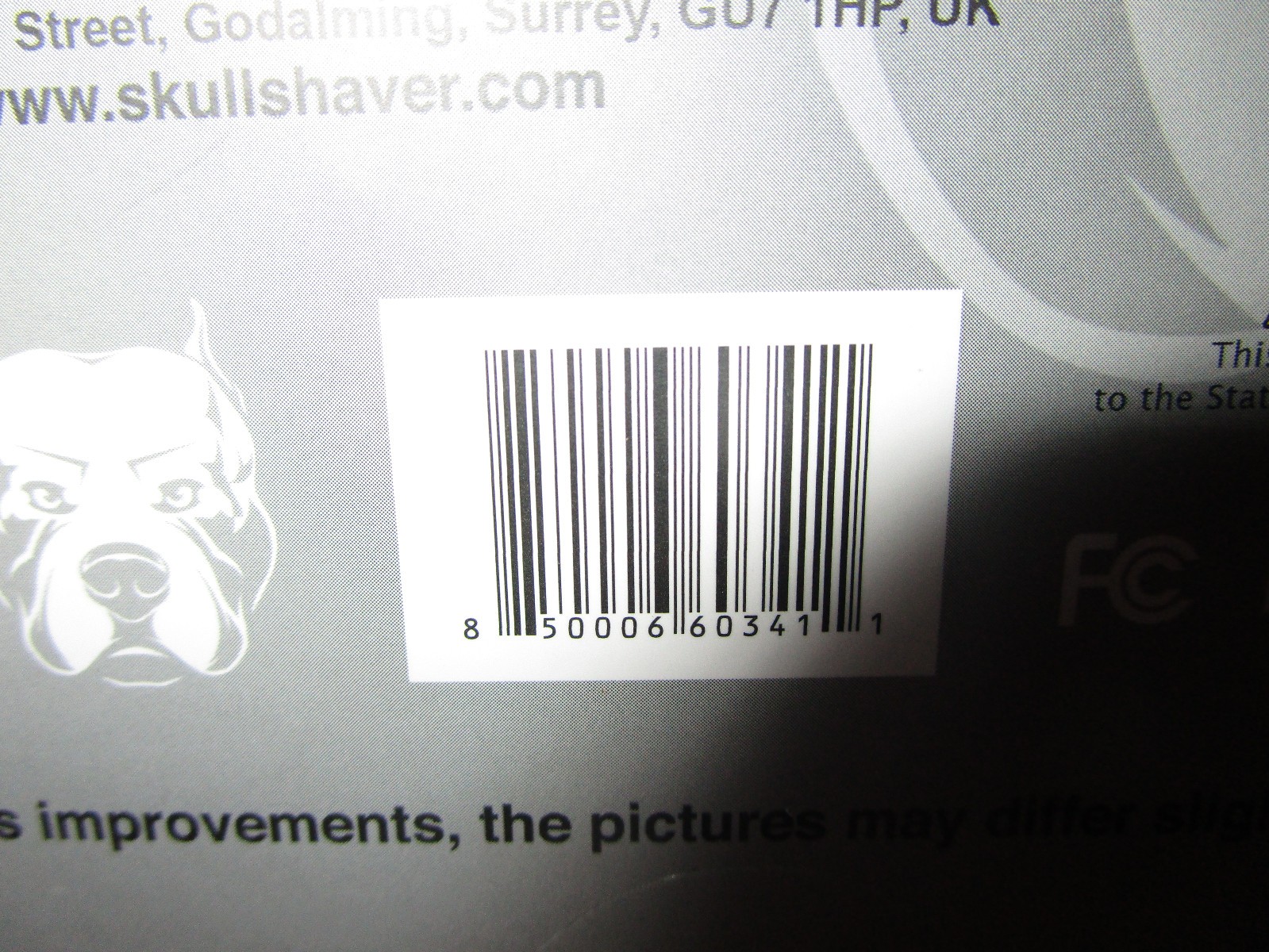 Skull Shaver Pitbull Platinum Pro:Head Shaver Technology PBP4-8700