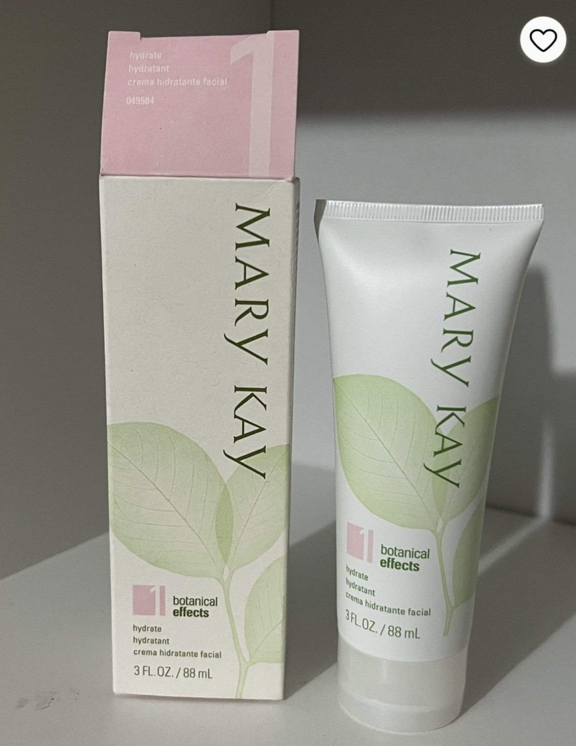 New In Box Mary Kay Botanical Effects Formula 1 Cleanse Full Size 4 oz 049513