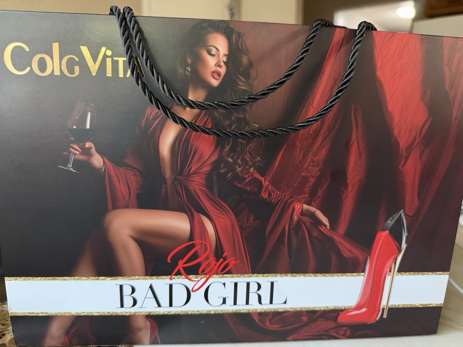 ColoVita Rojo Bad Girl Skin Care Set Shower Gel, Body Lotion & Body Mist