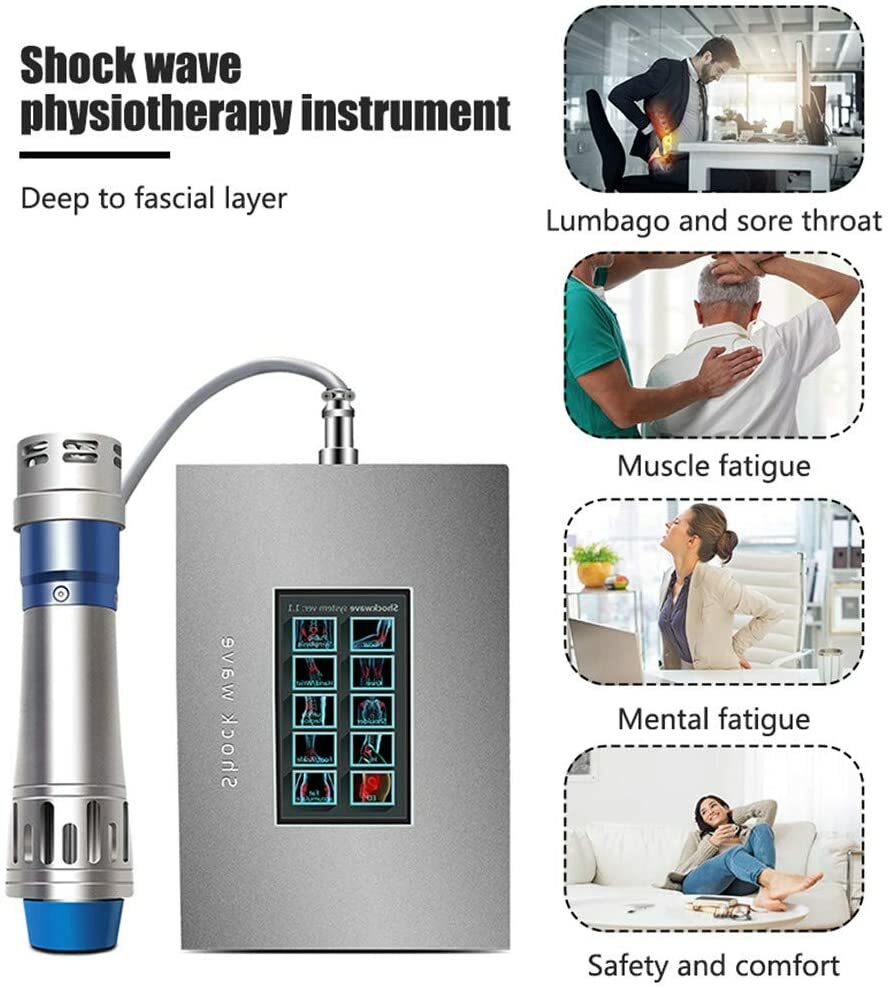 Focused Shock Wave Therapy Machine ED Full Body Muscle Relief & Bone Strength US