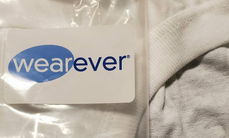 3 Pair Size Small / 6 Assorted Band Leg Cotton Wearever Incontinence Panties USA