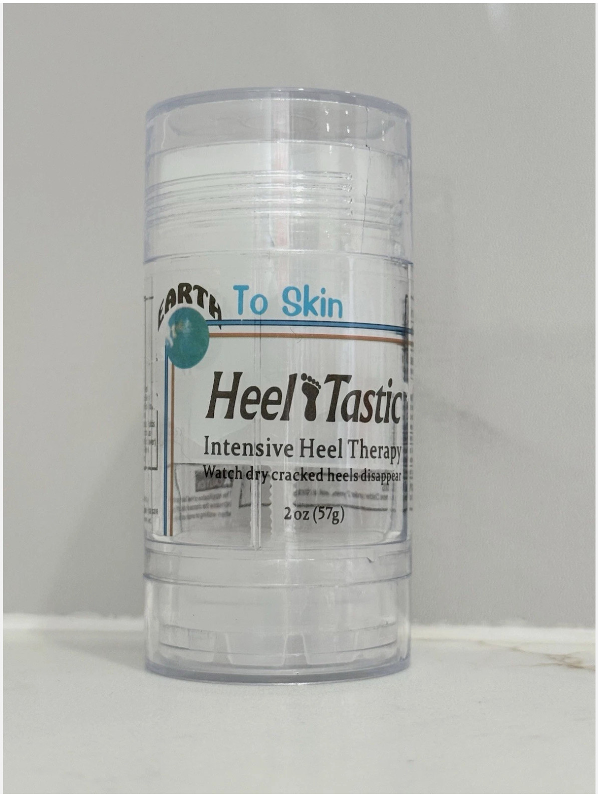 Heel Tastic Intensive Heel Therapy, Foot Care 2oz, FAST FREE SHIPPING