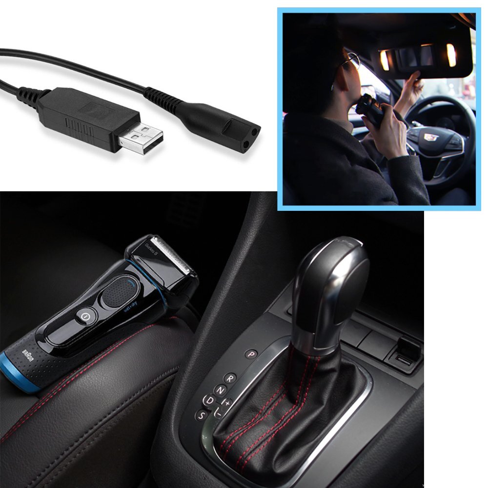 USB Charging Cable Cord for Braun 720 720s 730 750cc 760cc 765cc-4 790cc 795cc-3