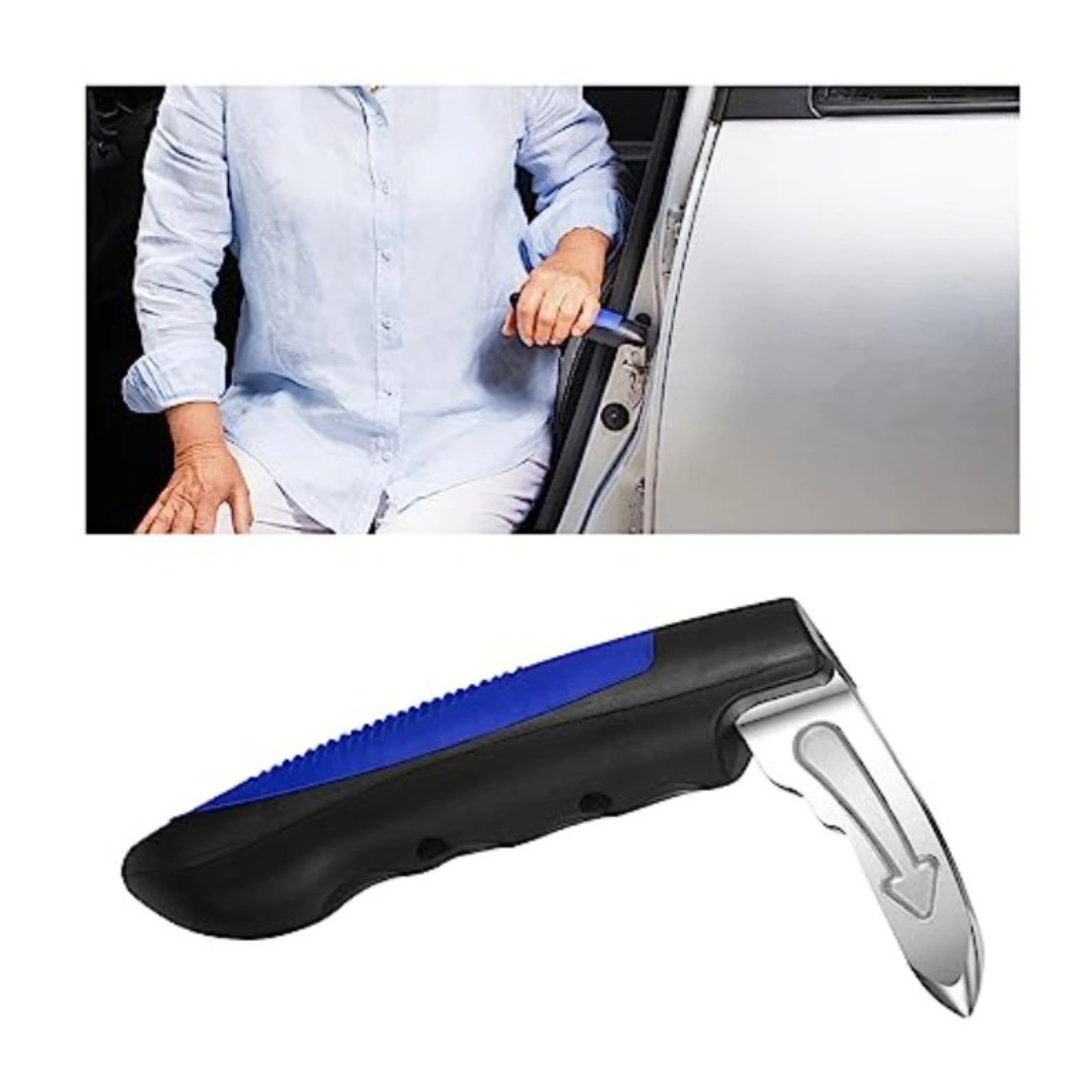 3 in 1 Car Door Handle Assist for Drivers Elderly Seniors Mobility Aid Emergency
