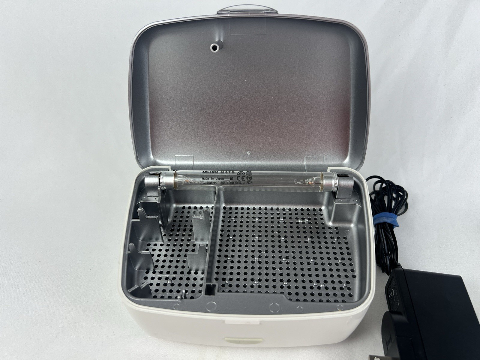 Dry & Store Global II Hearing Aid Dehumidifier Model TRG-AA With Cable