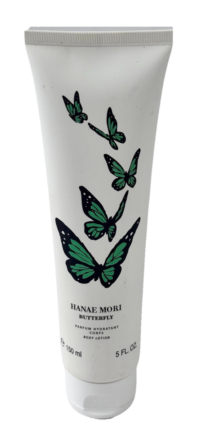 HANAE MORI-BUTTERFLY 5.0 Oz BODY LOTION NEW AS SHOWN