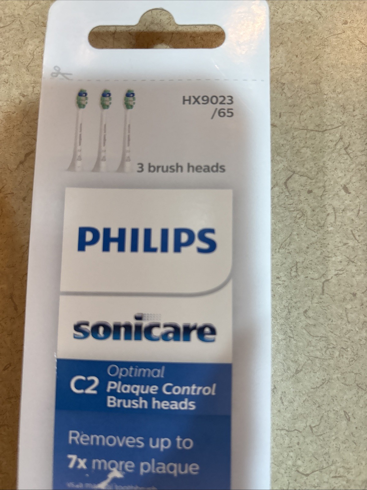 Philips Sonicare C2 Replacement Head – HX9023/65 (3 Pack)