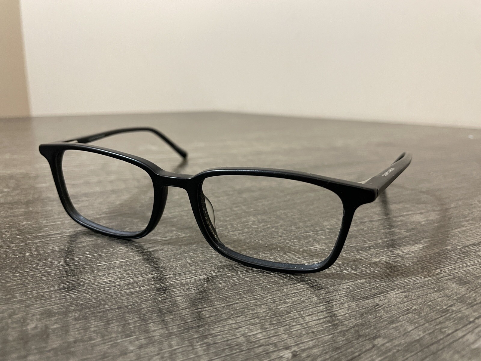 Lucky Brand Glasses FRAMES ONLY D811 Adult Unisex Flex Hinges Black 48-16-130