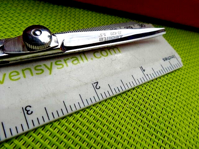 Money Back Warranty_5.5″ 420c Hairdressing Hair Cutting Scissors /Japanese Steel