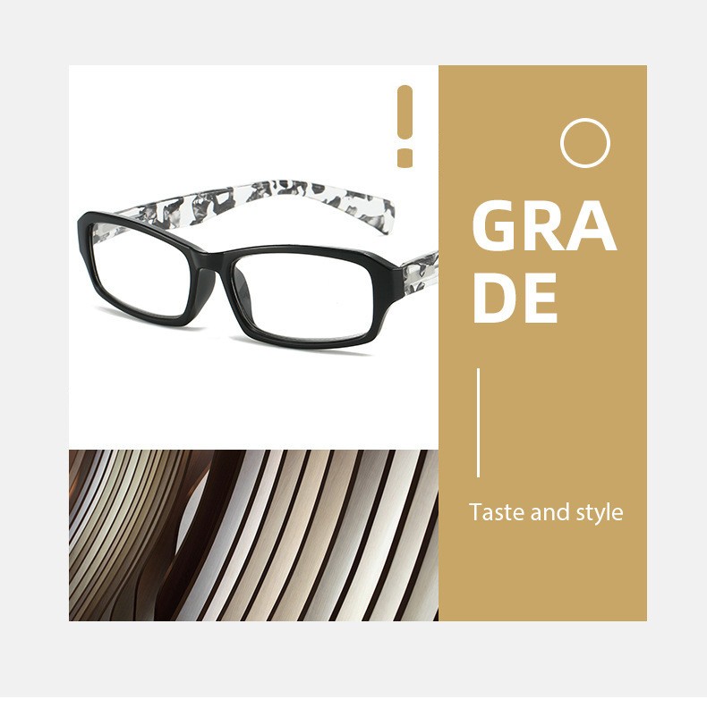 5 pack Spring Hinge Anti Blue Light Reading Glasses +1.0 1.5 2.0 2.5 3.0 3.5 4.0