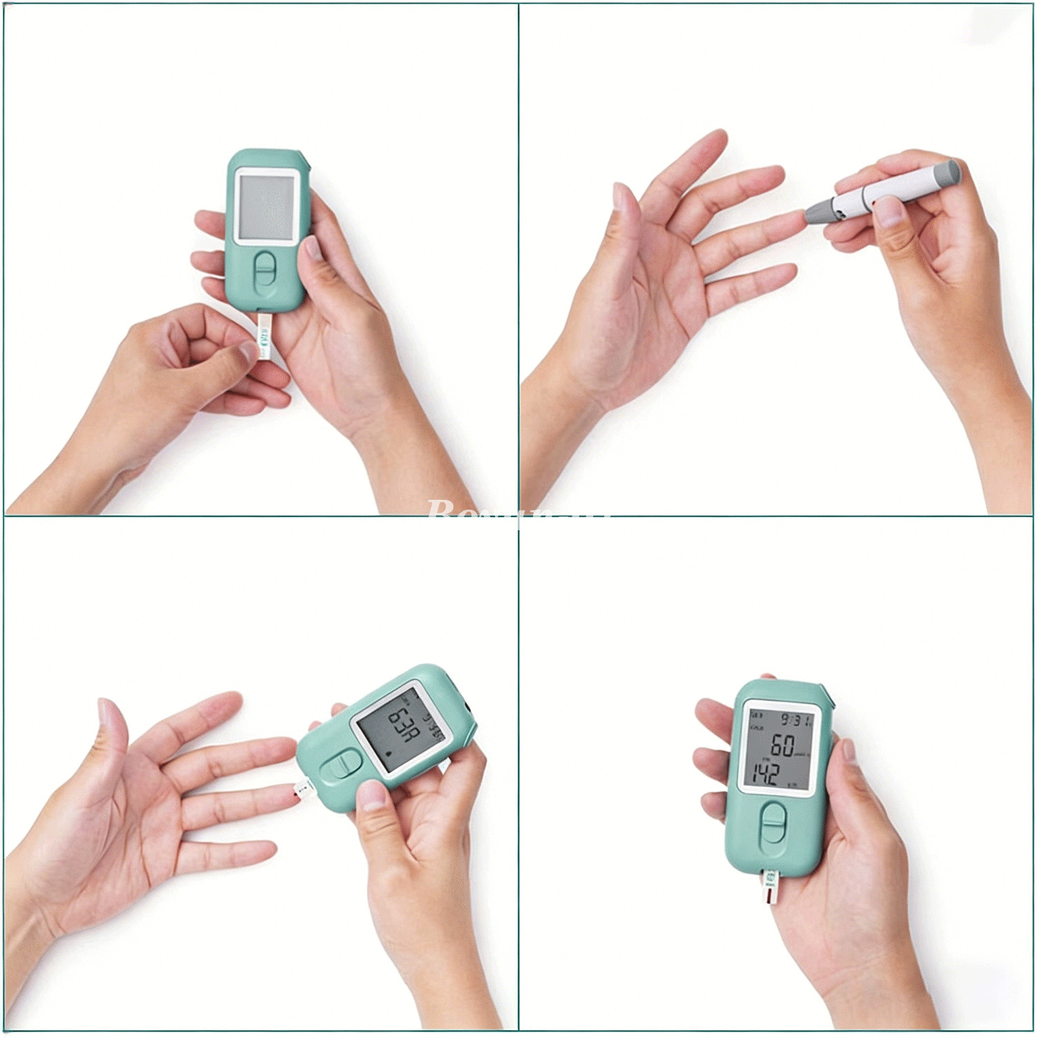 5-in-1 Multifunctional Blood Creatinine Meter with 25pcs Creatinine Test Strips