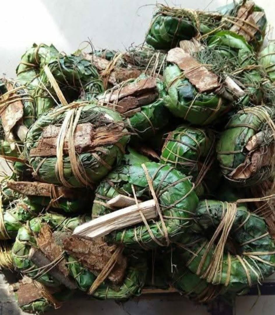 Aju Mbaise Herbal leaf