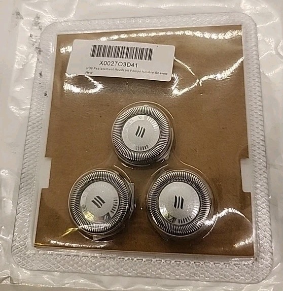 3pcs HQ8 Replacement Heads Dual Precision for Philips Norelco Shavers blades