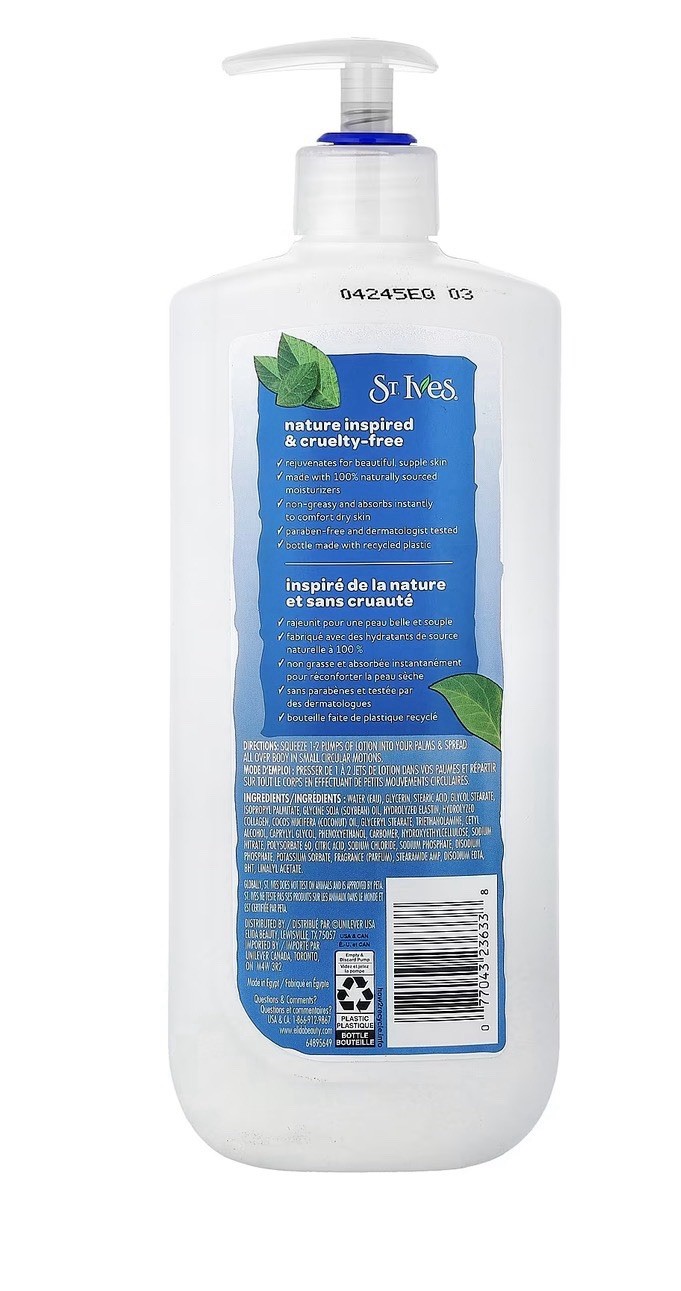 Renewing Body Lotion, Collagen & Elastin, 20.28 fl oz (600 ml)