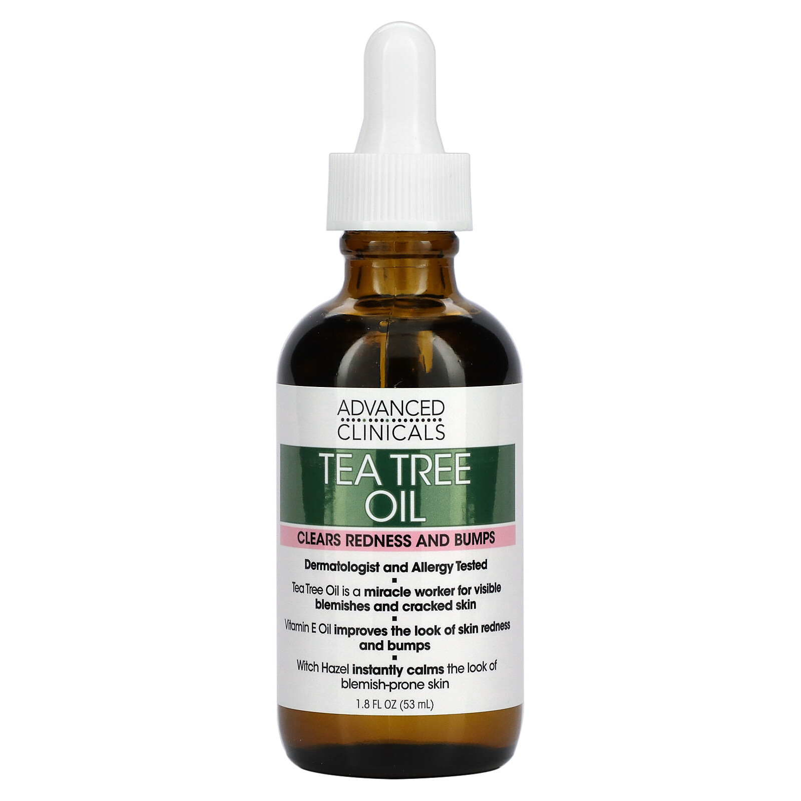 Tea Tree Oil, 1.8 fl oz (53 ml)