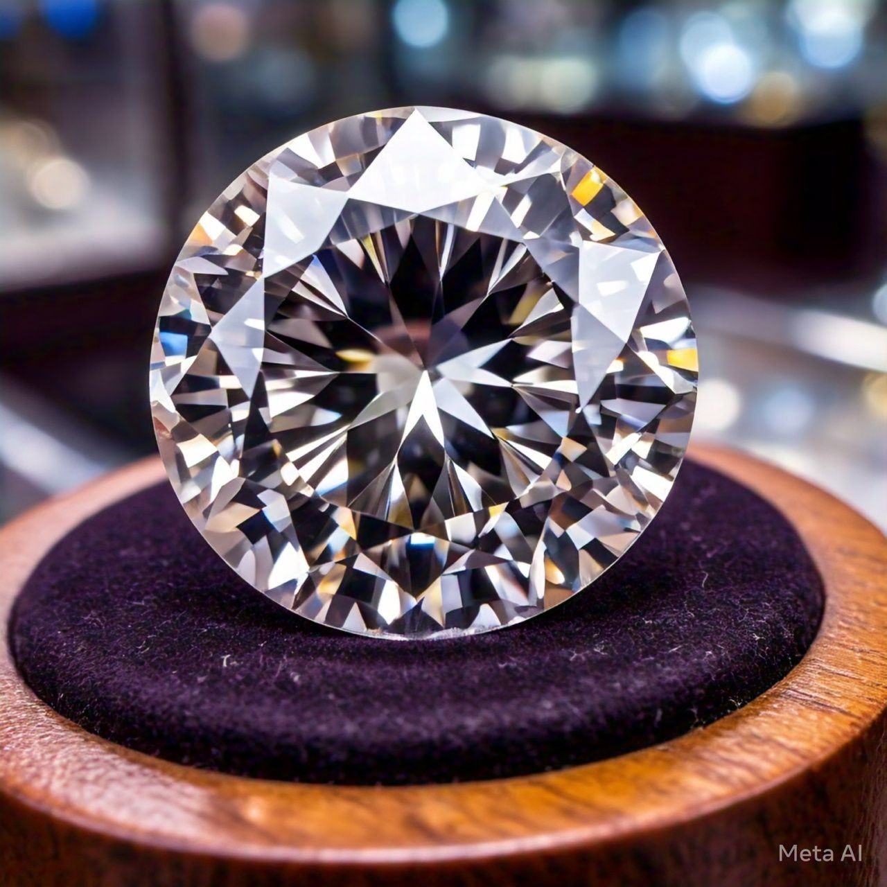 10.00 Ct Round Cut Natural D Color Loose Lab Grown CVD Diamond VVS1 Certified