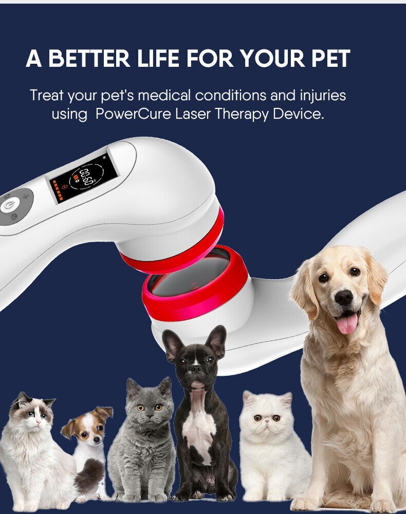 Cold Laser Therapy Device 1300mW Pain Relief LLLT Soft Red Light Lazer Treatment