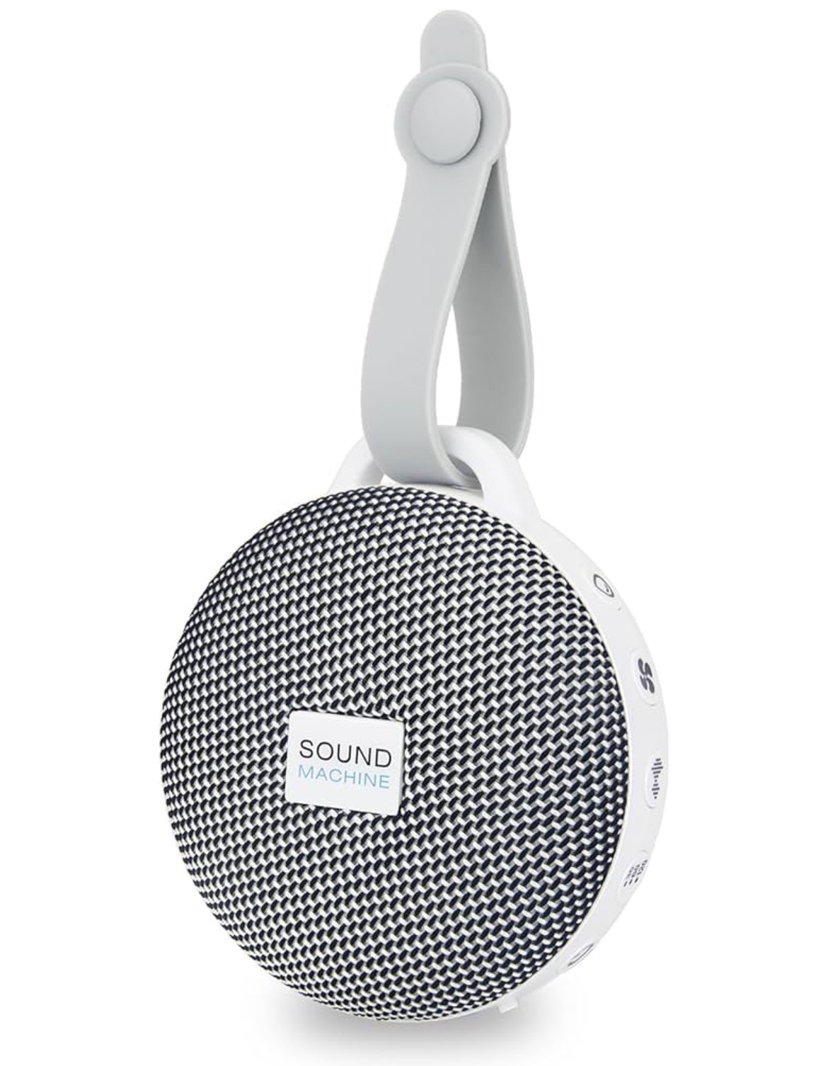 White Noise Machine with 36 Natural Soothing Sounds and USB Charging Functions