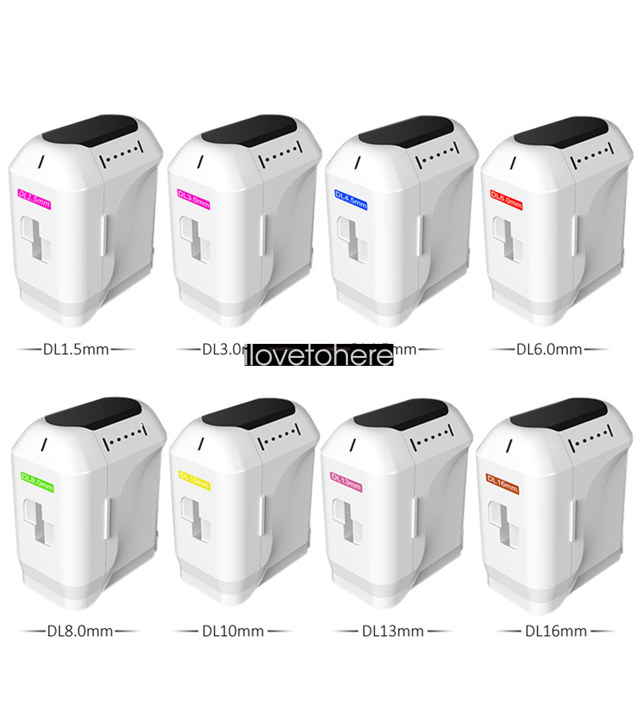 4D/3D/ Cartridge Tips Replacement Transducer Shots Probe Part For Face Body